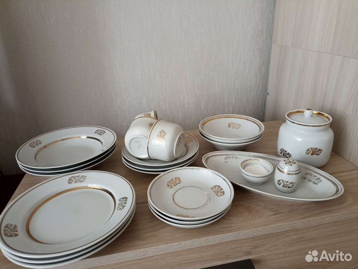 Сервиз столовый на 3 персоны