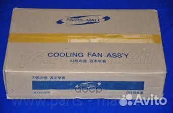Вентилятор радиатора daewoo lanos(T100) PMC