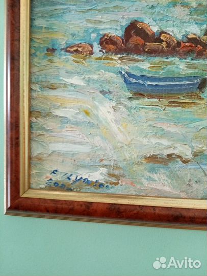 Интерьерная картина ручная работа