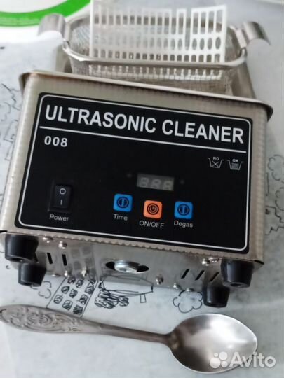 Ультразвуковая ванночка 60W/40кГц/ емкость800мл