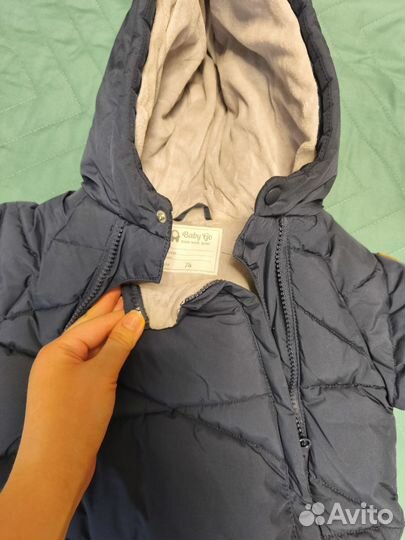 Комбинезон для мальчика 74 размер