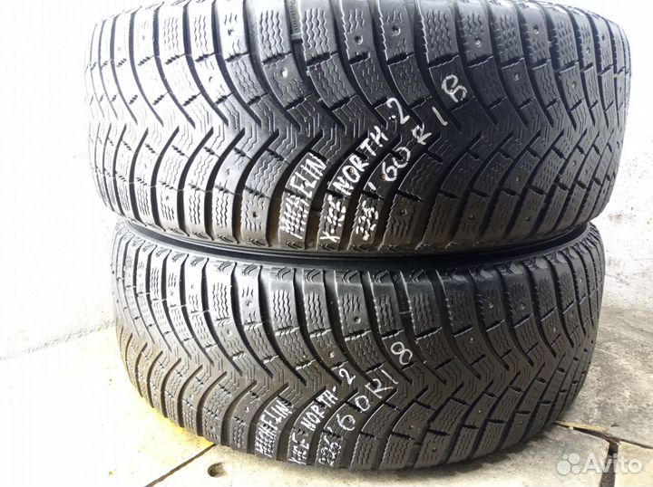 Michelin Latitude X-Ice North 2 225/60 R18 104T