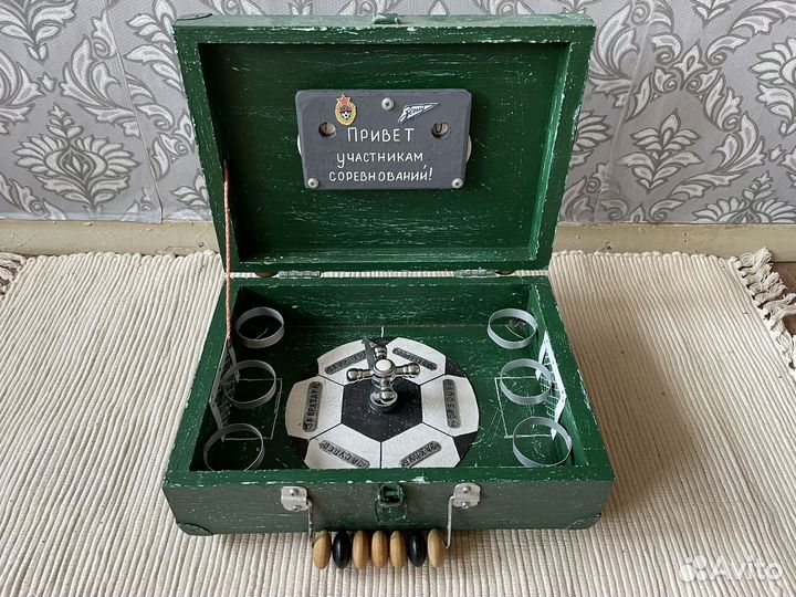 Сувенир футбольного болельщика СССР