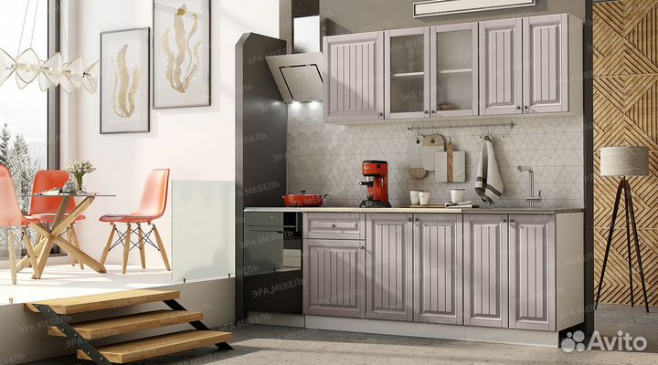 Кухонный гарнитур мдф 1,8м