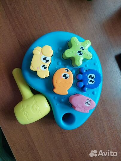 Развивающие игрушки, стучалка elc