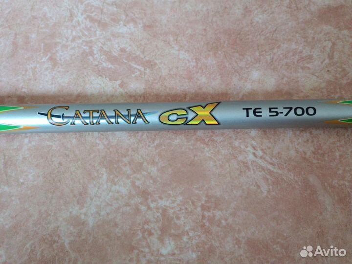 Маховая телескопическая удочка Shimano 7 метров