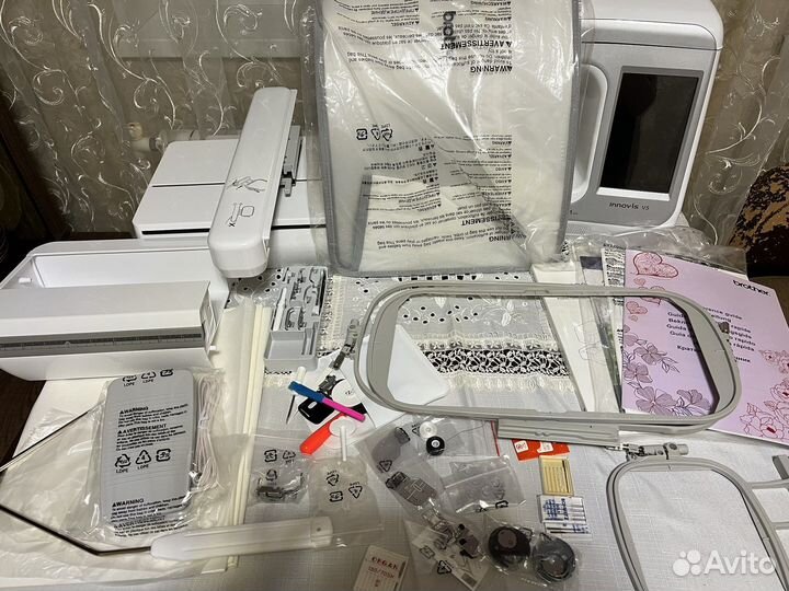 Швейно-вышивальная машина brother innov-'IS V5