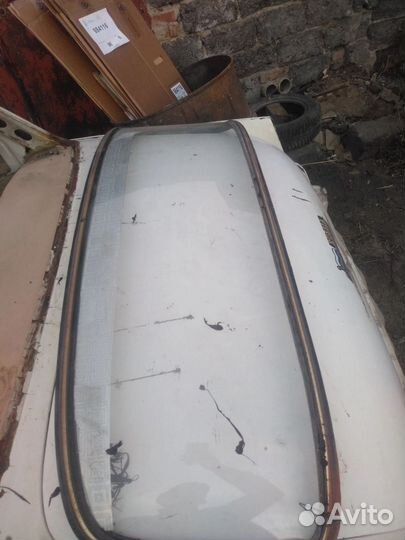 Заднее стекло Газ 21