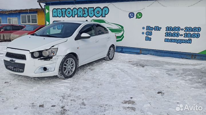 Педаль акселератора Chevrolet Aveo T300