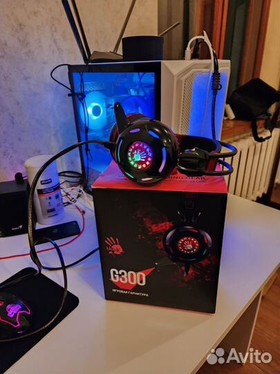 Наушники Bloody G300