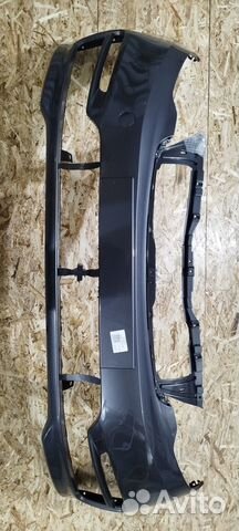 Бампер передний Kia Rio 2015-2017 под цвет