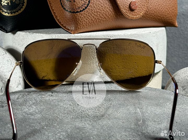 Очки Ray Ban Aviator Large Metal 3025 001/57