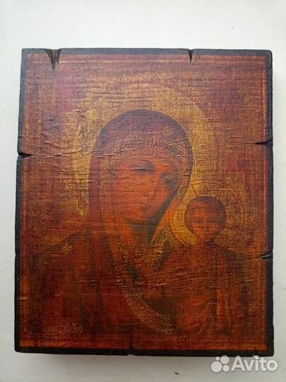 Икона Божьей Матери Казанская