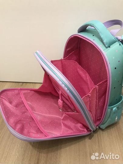 Школьный ранец (рюкзак) Хатбер Hatber для девочки