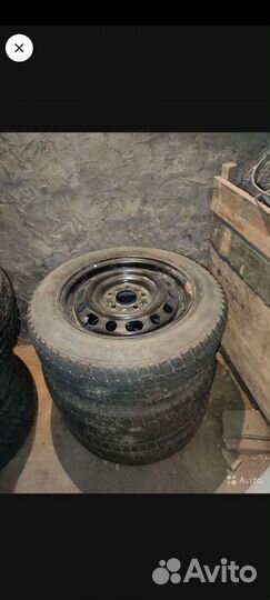 Штампованные диски r15 5х114 3