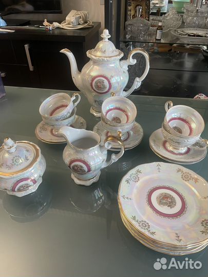 Сервиз чайный Мадонна ГДР