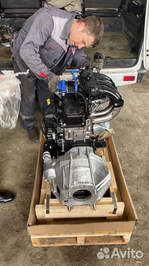 Двигатель на газель А-275 Эвотек