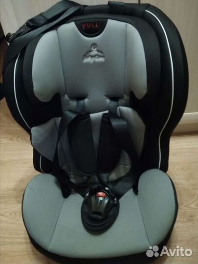 Автокресло детское 9-36кг изофикс