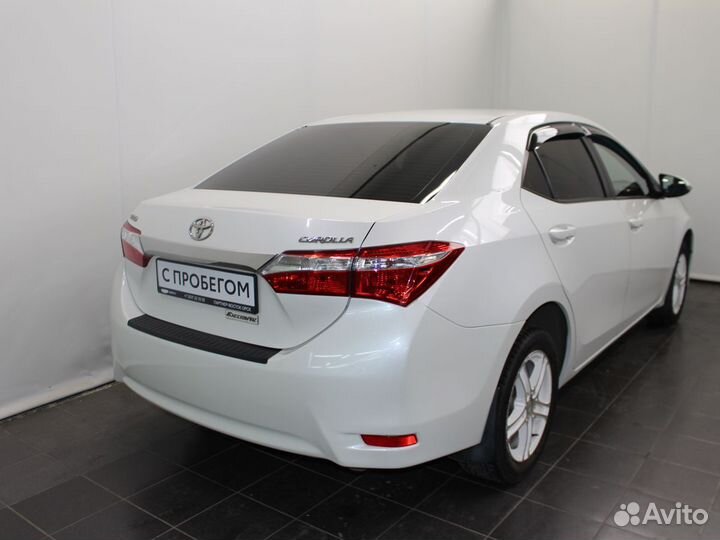 Toyota Corolla 1.6 МТ, 2013, 183 000 км