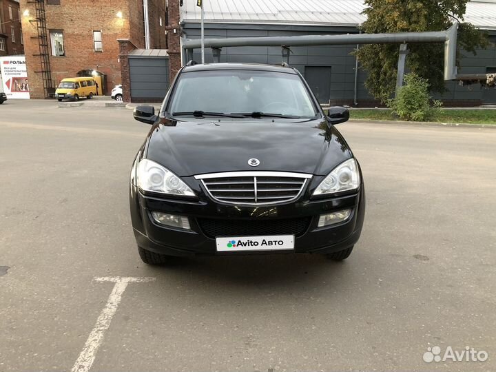 SsangYong Kyron 2.0 AT, 2012, 220 400 км