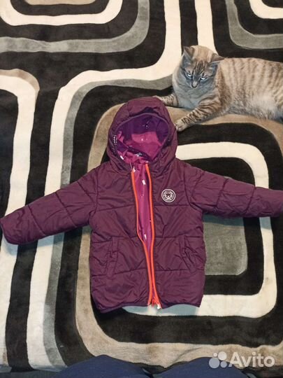 Куртка детская декатлон