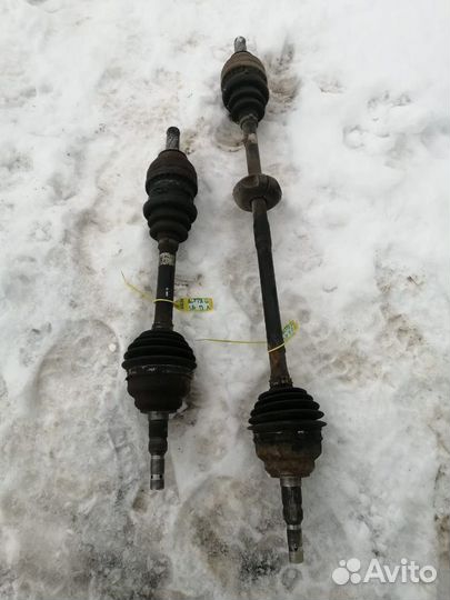 Привод Opel Astra G 1.8 л бензин АКПП