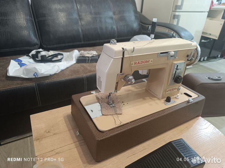 Швейная машина radom