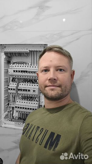 Электромонтаж по дизайн-проектам