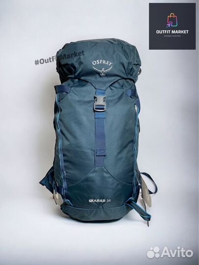 Туристический рюкзак Osprey Scarab 34L