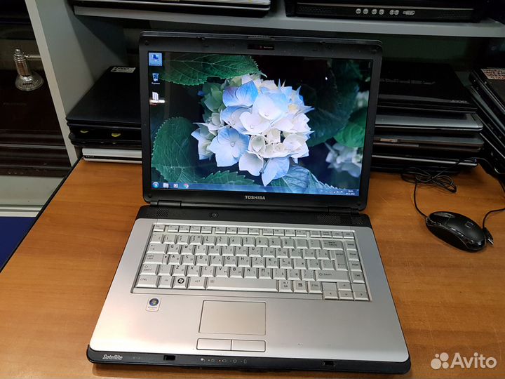 Ноутбук Toshiba 2-ядерный
