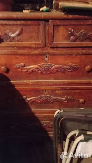 Комод антиквариат