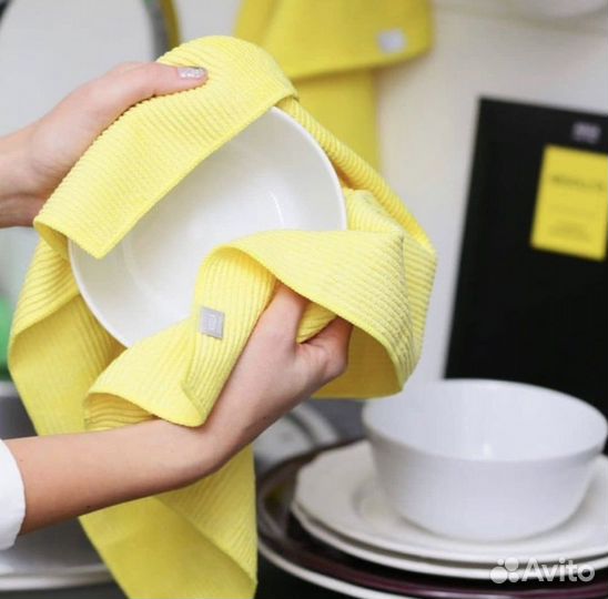 Вельветовая салфетка Гринвэй, полотенце greenway