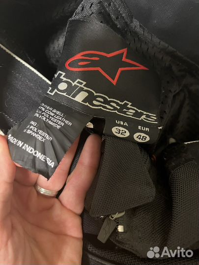 Мото штаны alpinestars