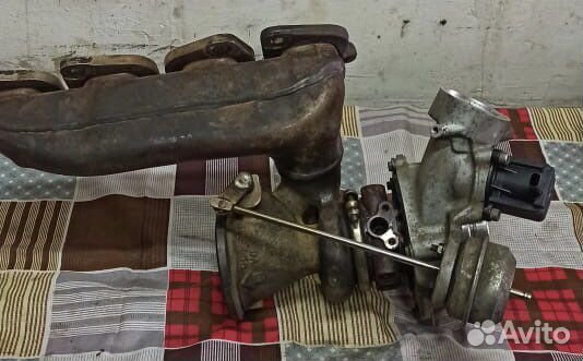 Турбина Мерседес с250 2015 года