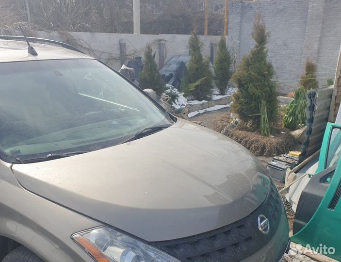 Капот Nissan Murano 2003 3.5 AT