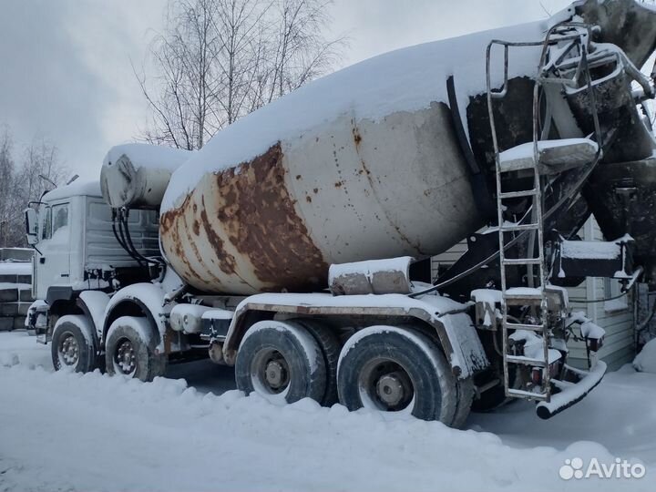 Установка от автобетоносмесителя