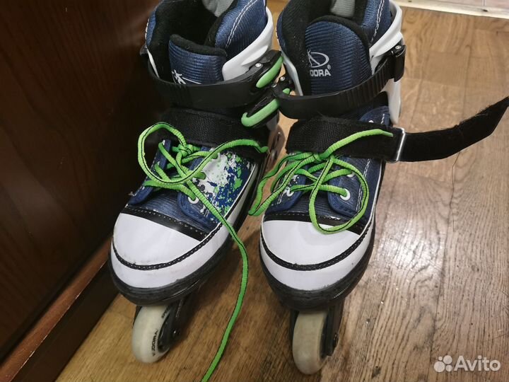 Ролики детские hudora раздвижные