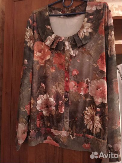 Блузка женская 52 54