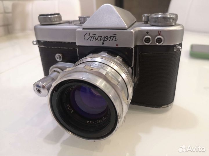 Плёночный фотоаппарат Старт