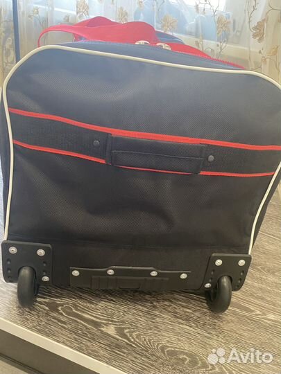 Хоккейный баул на колесах юниор 32 дюйма Bauer