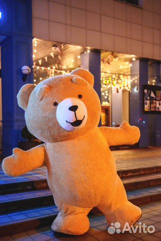 Шоу танцующих медведей