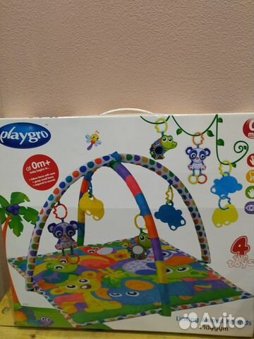 Детский игровой коврик