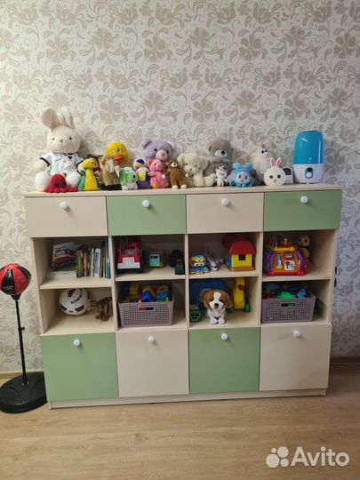 Детский шкаф для игрушек