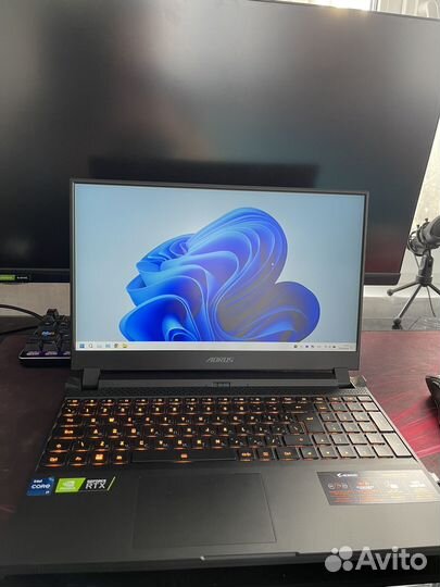 Gigabyte aorus 15P xd