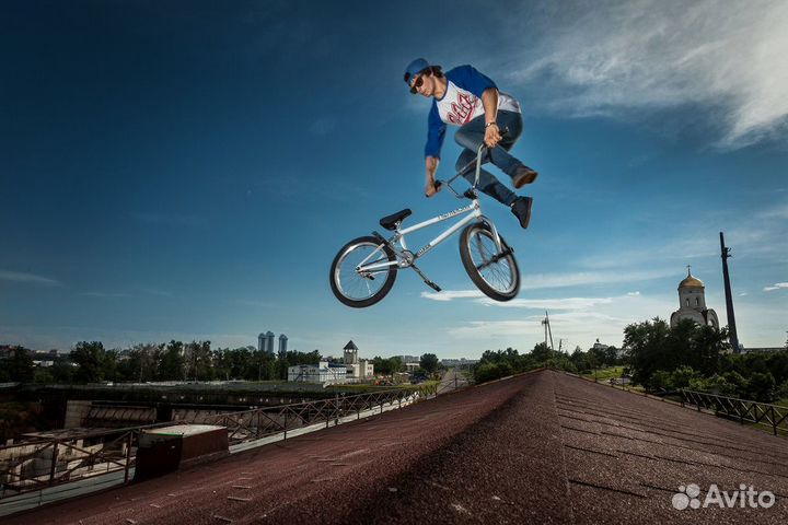 Современный BMX Grantel с гироротэром