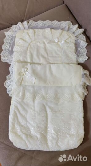 Конверт на выписку летний