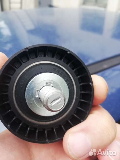 Обводной ролик ремня грм лада веста gates