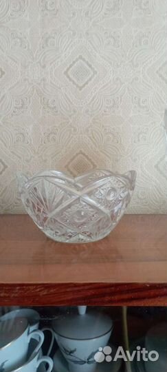 Хрустальная посуда СССР