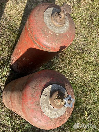 Баллон газовый