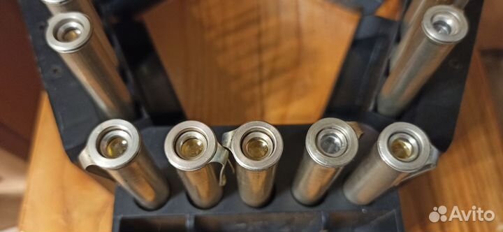 100 штук не прошедших поверку дозиметров ид-1